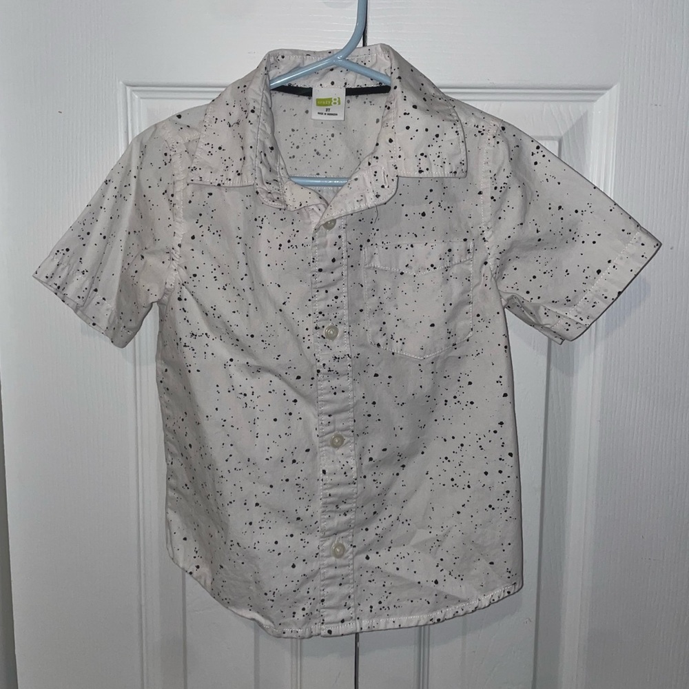 Crazy 8 Button Down